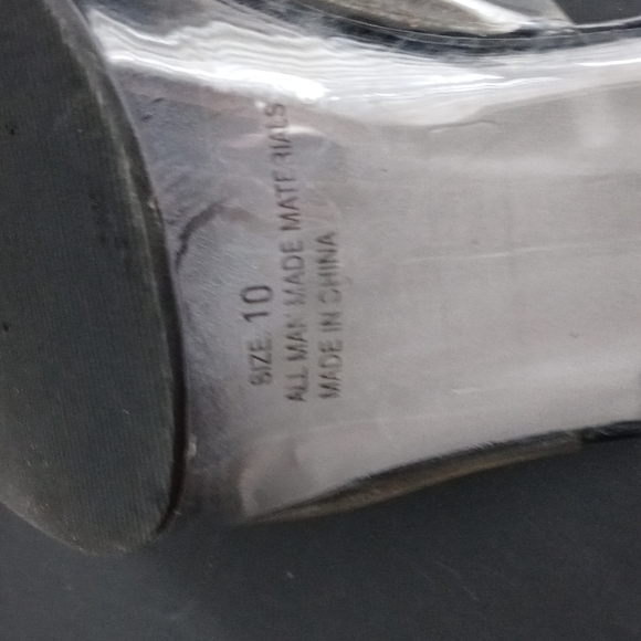 Sexy clear 4" heels - Picture 10 of 12